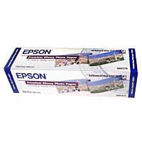 Epson GF Papel Premium Glossy Photo, Rollo de 13" x 10m. - 250g/m2