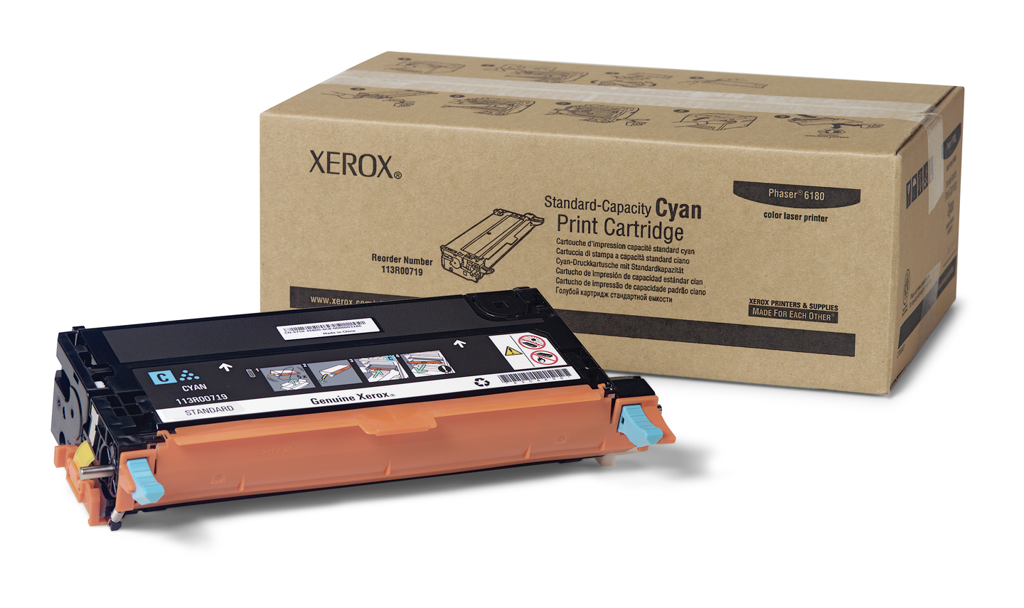XEROX TEKTRONIX Phaser 6180 Toner Cian (2.000 pag.)