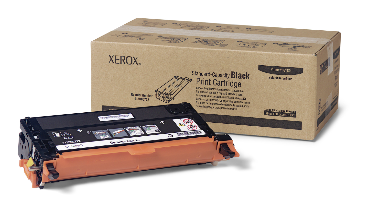 XEROX TEKTRONIX Phaser 6180 Toner (3.000 pag.)