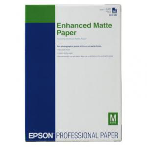 Epson GF Papel Enhanced Matte, A3+, 100 h, 192g/m2