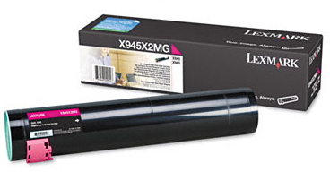 LEXMARK /X-940/x-945 Toner Magenta Alto Rendimiento