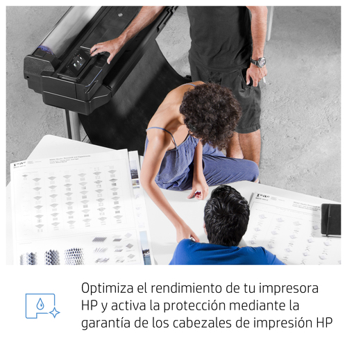 HP Designjet T610/1100 Cartucho Negro mate nº72 (130ml)