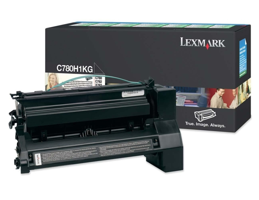 LEXMARK C-780/C-782/X-782 Cartucho de impresion Negro retornable (10.000 pag.)