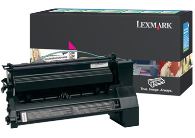 LEXMARK C-780/C-782/X-782 Cartucho de impresion Magenta retornable (10.000 pag.)