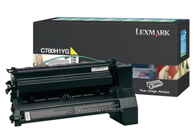 LEXMARK C-780/C-782/X-782 Cartucho de impresion Amarillo retornable (10.000 pag.)