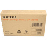 RICOH MPC 1500SP Tinta gel amarillo****