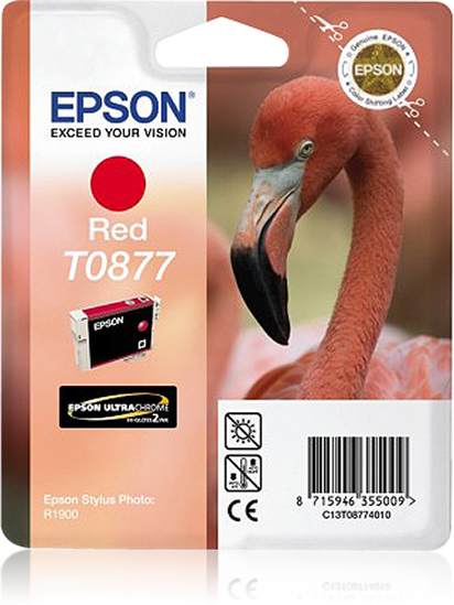 Epson Stylus Photo R-1900 Cartucho Rojo