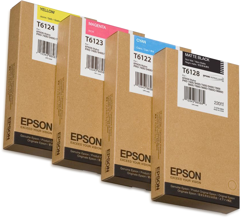 Epson GF Stylus Photo 7450/9450/7400/9400 Cartucho Cian Alta capacidad