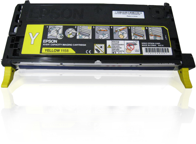 Epson Aculaser C2800 Toner Amarillo Alta Capacidad