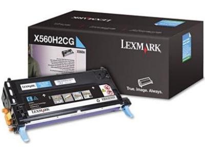 LEXMARK X560 Cartucho de impresion Cian Alto Rendimiento
