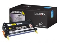 LEXMARK X560 Cartucho de impresion Amarillo Alto Rendimiento