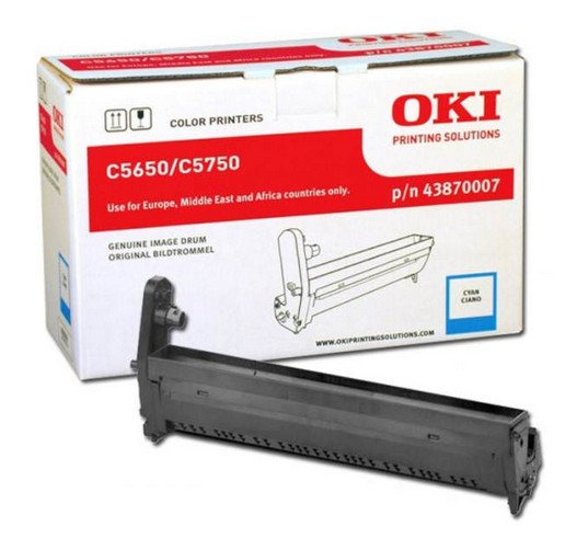OKI C5650/C5750 Tambor Cian 20k