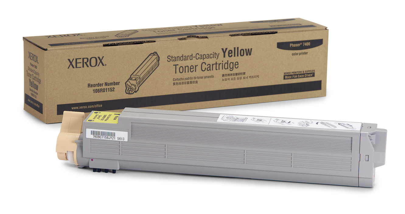XEROX Toner TEKTRONIX Phaser 7400 Amarillo