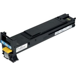 KONICA MINOLTA Magic Color 55505570 cartucho toner Cian Alta