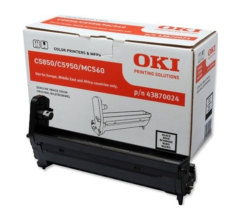 OKI C-5850/5950/MC560 Tambor Negro-Desc