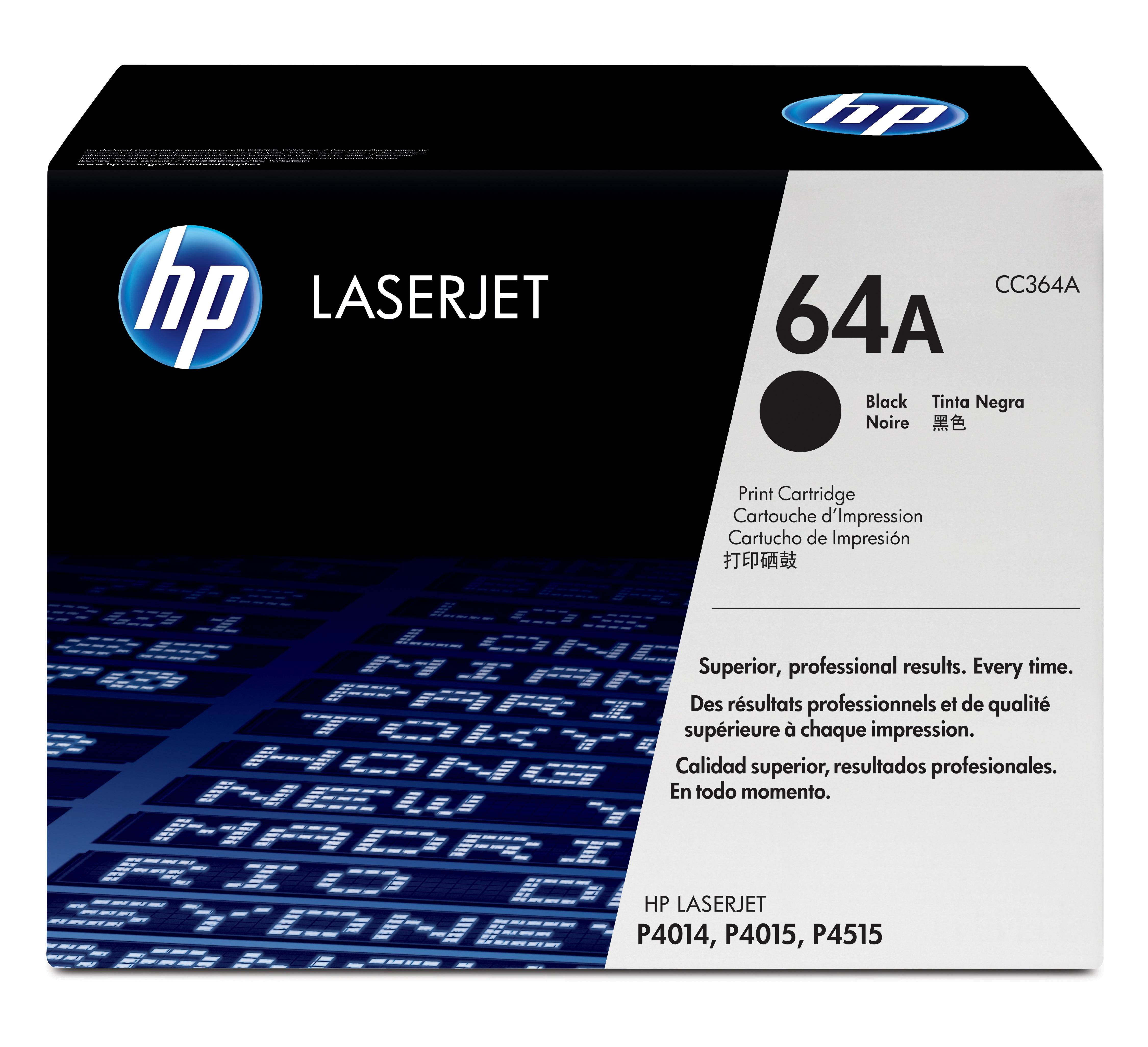HP Laserjet P4014/P4015/P4515 Toner negro (10.000 pag.)