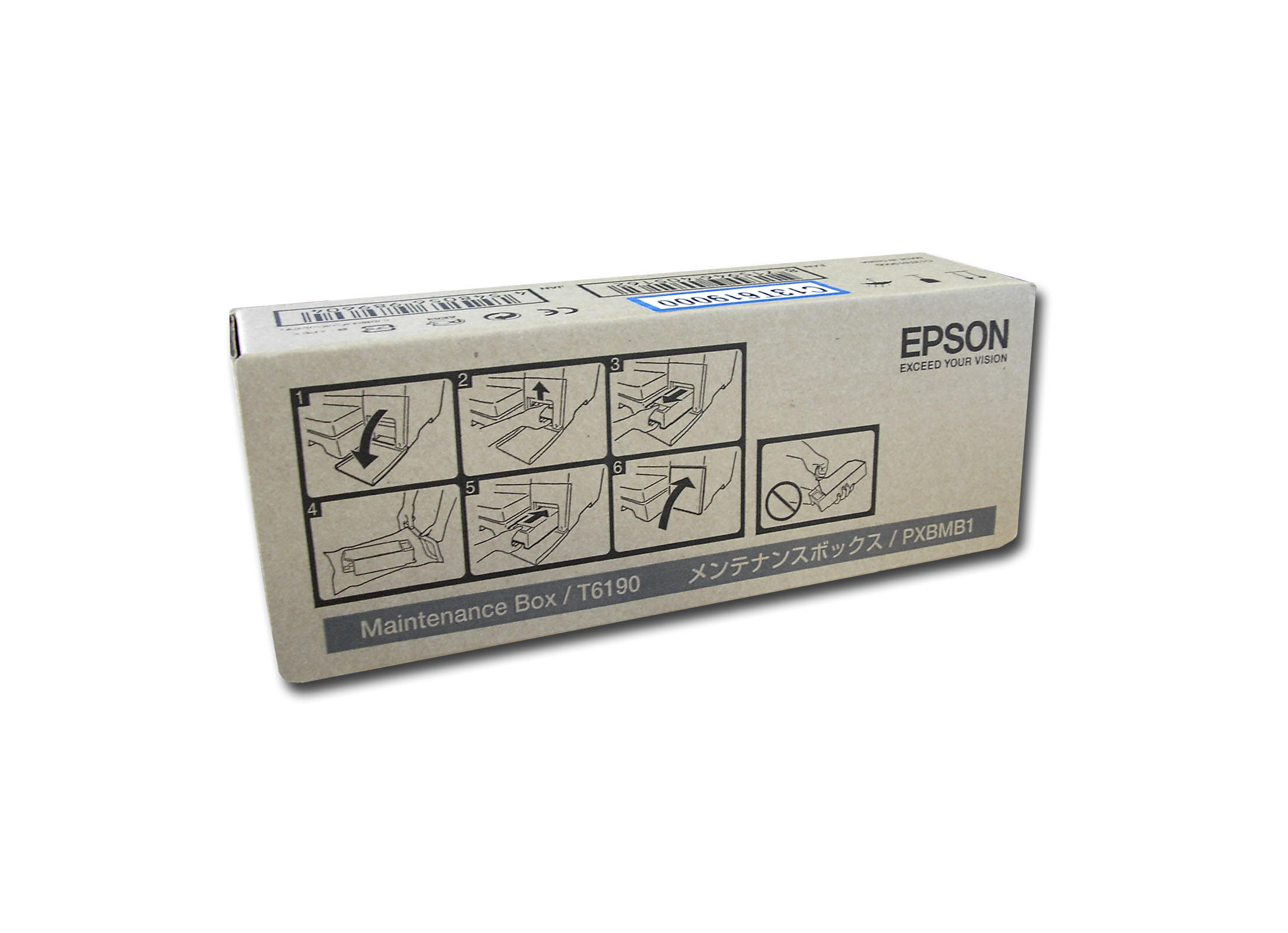 EPSON Caja mantenimiento T619 SC-P5000 / Stylus PRO 4900 / Business inkjet B300 / B500