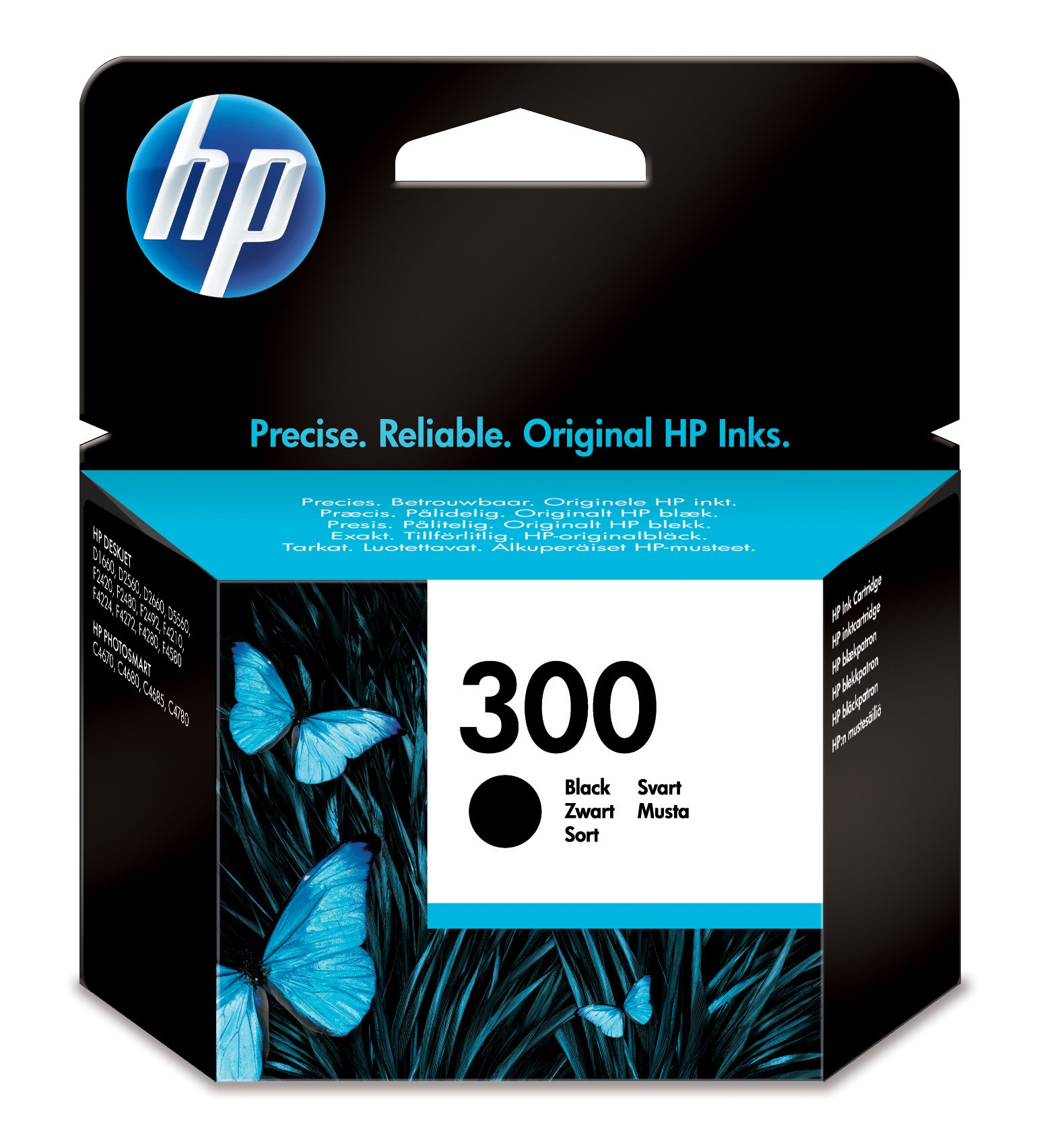 HP Deskjet D2560/F4280 cartucho tinta negro nº300
