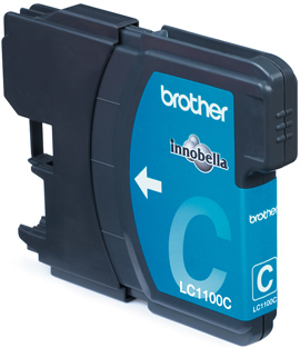 BROTHER Cartucho de tinta cian DCP385C/ MFC-6490CW/5490cn, 325 pag.