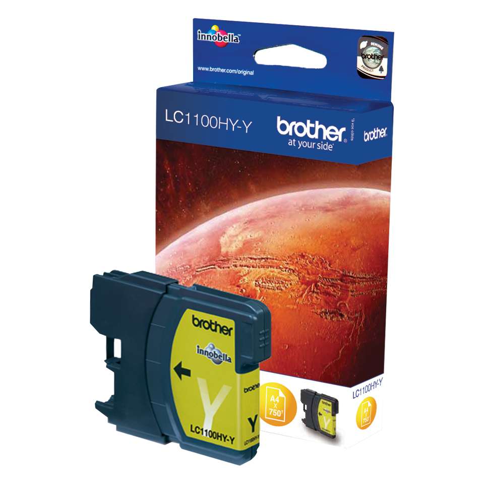 BROTHER Cartucho tinta Amarillo MFC-6490CW/ Alta capacidad