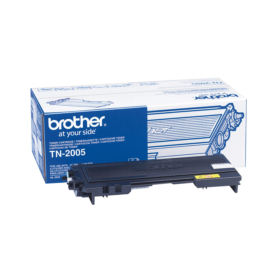 BROTHER Toner negro HL-2035 Toner, 1.500 paginas