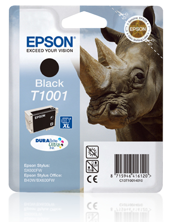 Epson Stylus SX600FW/515W, Office B40W/BX600FW Cartucho Negro