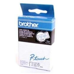 BROTHER Cinta laminada Transparente/Azul 12 mm