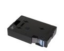 BROTHER Cinta laminada Transparente / negro 9 mm