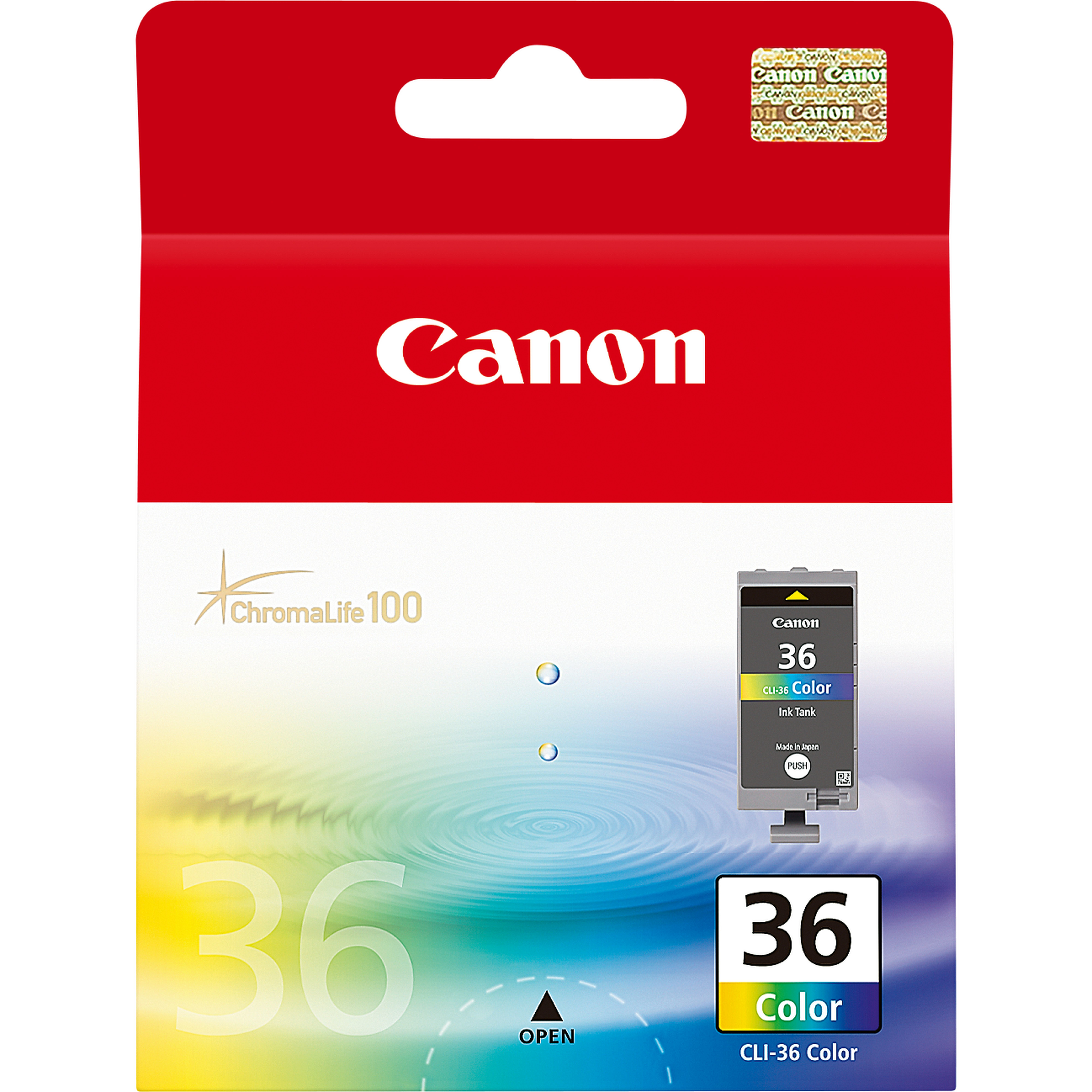 Canon Pixma Mini 260, IP100 Cartucho Color