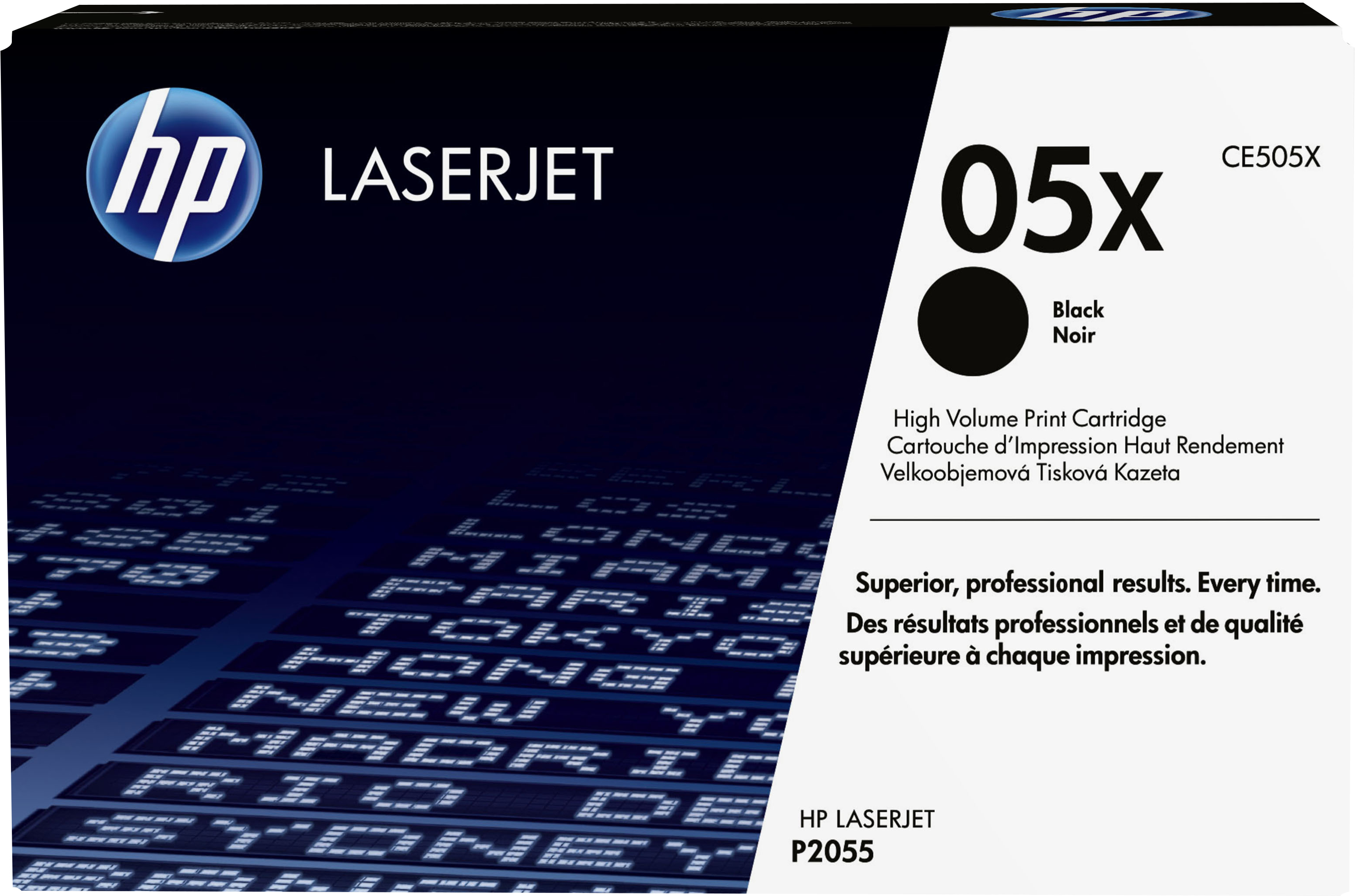 HP Laserjet P2055D/2055DN Toner Negro (6.500 paginas)