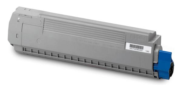 OKI MC860 MFP Toner Cyan 10K