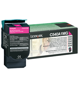 LEXMARK C540/543/544 Toner Magenta Retornable 1k