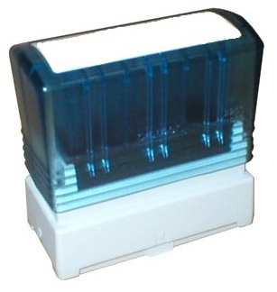 BROTHER Montura de 14mmx38mm azul (Pack 6)