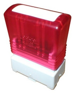 BROTHER Montura de 18mmx50mm roja (Pack 6)