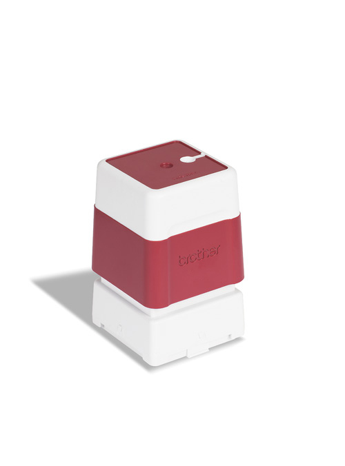 BROTHER Montura de 20mmx20mm roja (Pack 6)