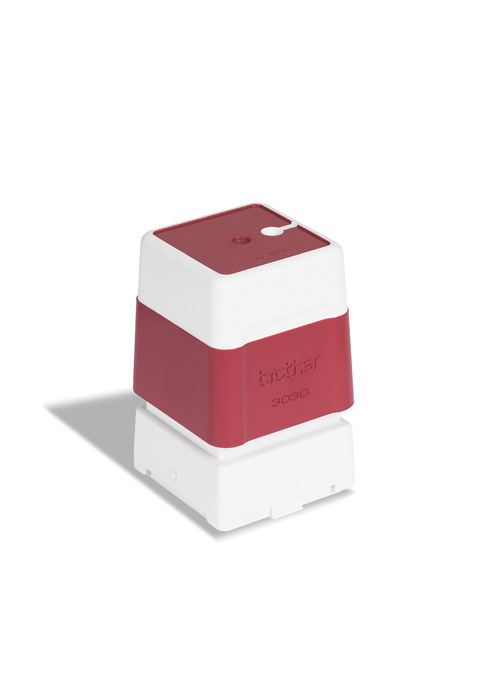 BROTHER Montura de 30mmx30mm roja (Pack 6)