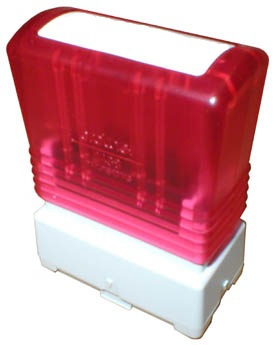 BROTHER Montura de 40mmx90mm roja (Pack 6)