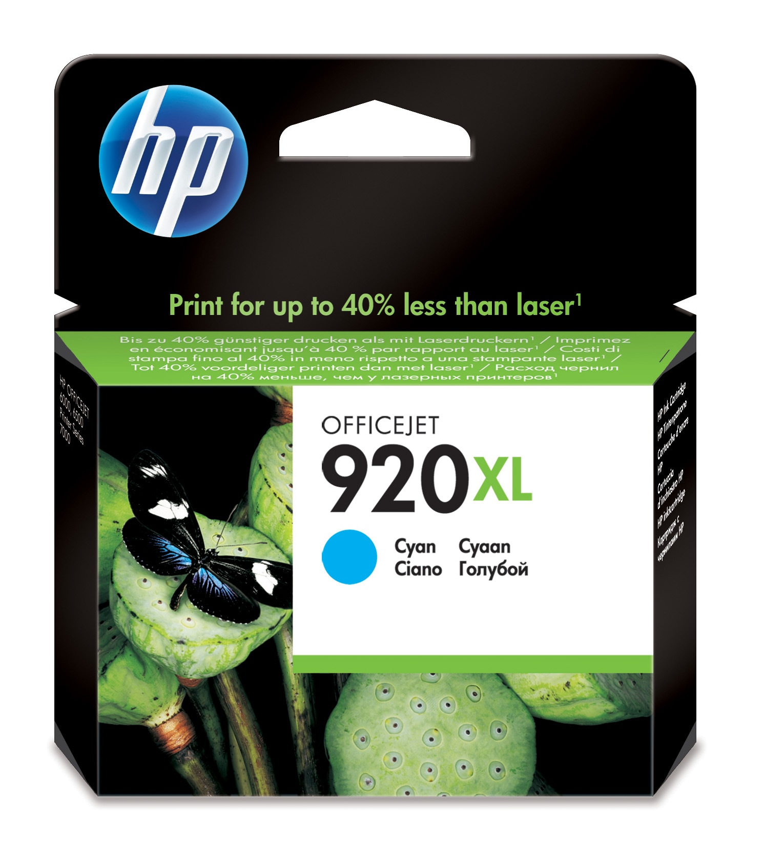 HP Officejet 6500 cartucho Cian nº920xl