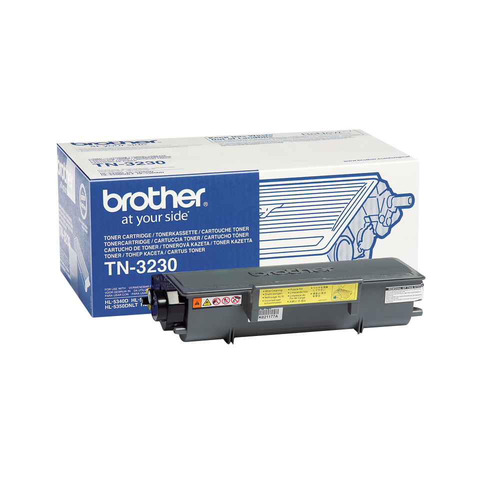 BROTHER Toner negro HL-5340D/5350DN/5370DW Toner, 3.000 Paginas