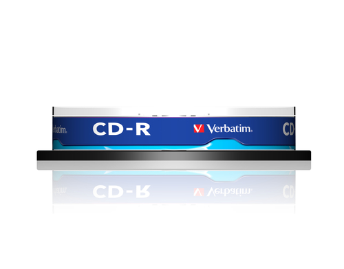 VERBATIM CD-R 700Mb 52X Datalife Extra Protection (Tarrina 10 unidades)
