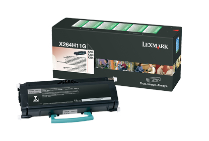 LEXMARK X-264/363/364 Toner retornable Alto rendimiento