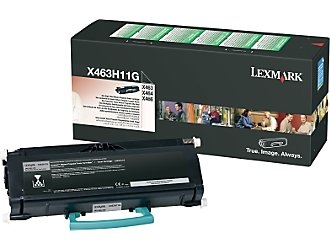 LEXMARK X-463/464/466 Toner alto rendimiento retornable