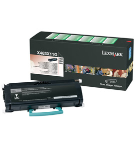LEXMARK X-463/464/466 Toner extra alto rendimiento retornable