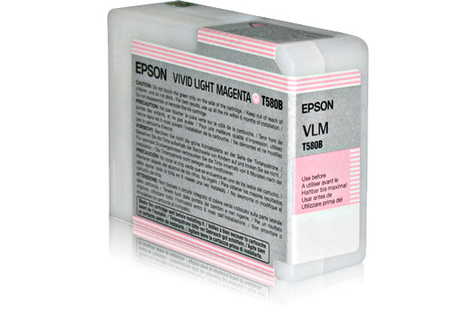 Epson Stylus Pro-3880 Cartucho Magenta Vivo Claro (80ml)