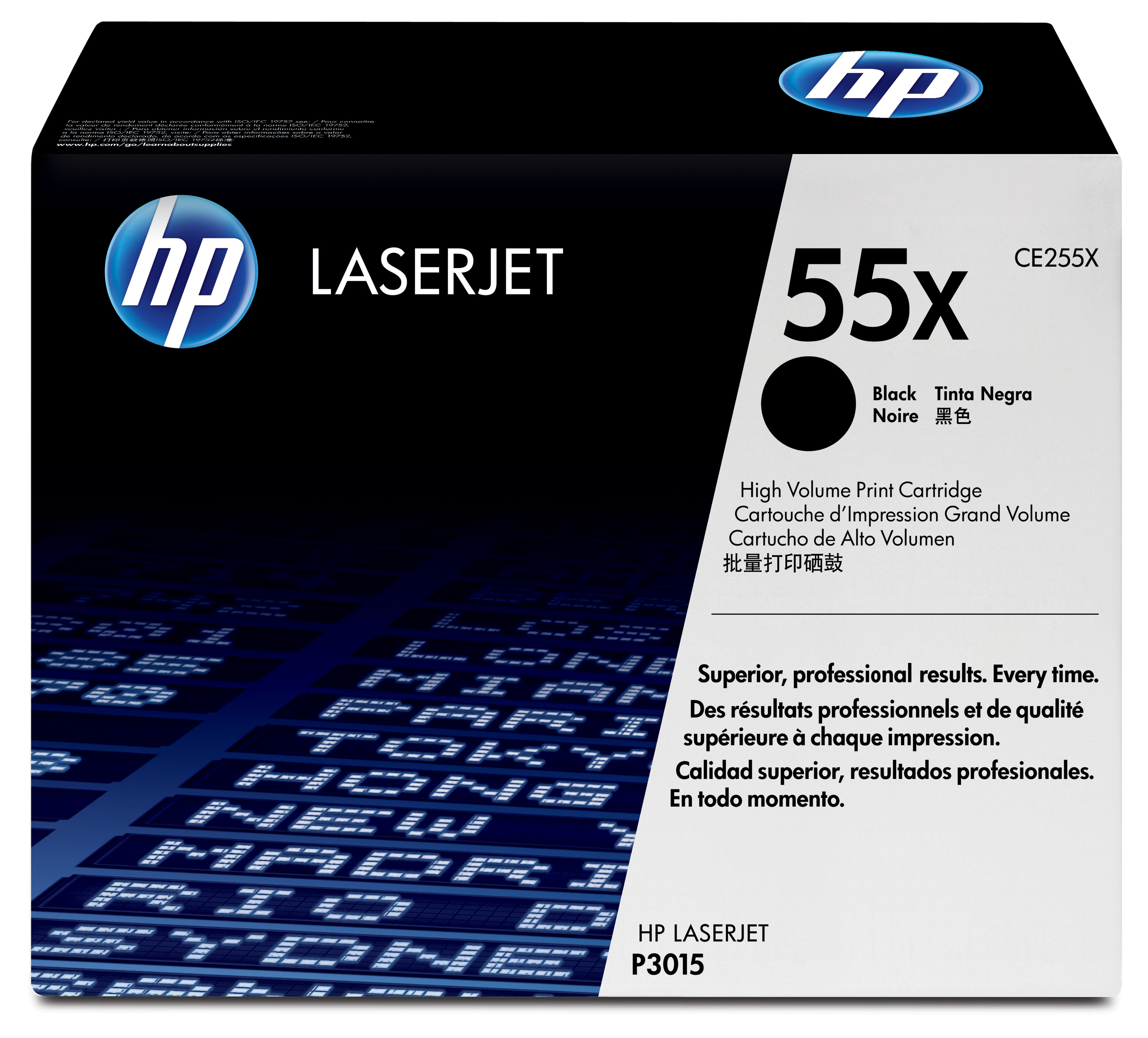 HP Laserjet P3011/P3015/M521 Toner Negro, 12.500 Paginas