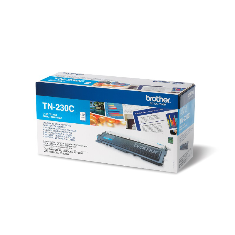 BROTHER Toner cian HL-3040CN/3070CW/MFC-9120CN/MFC-9320CN