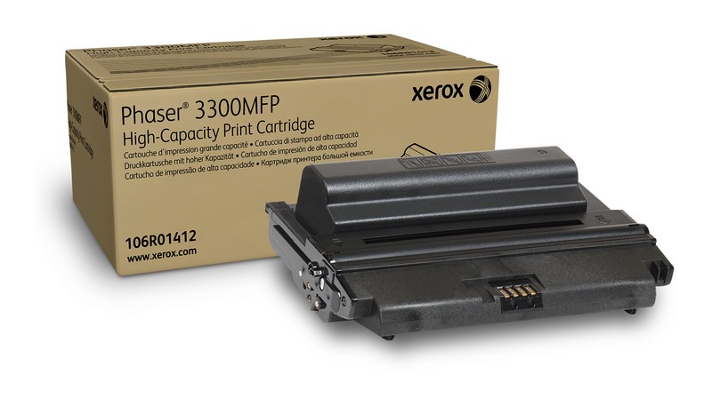 XEROX Toner Phaser 3300mfp 8.000 COPIAS Alta Capacidad