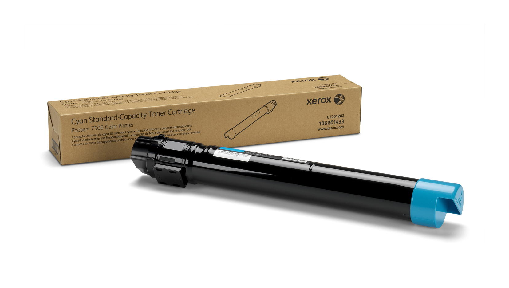 XEROX TEKTRONIX Phaser 7500 Toner Cian