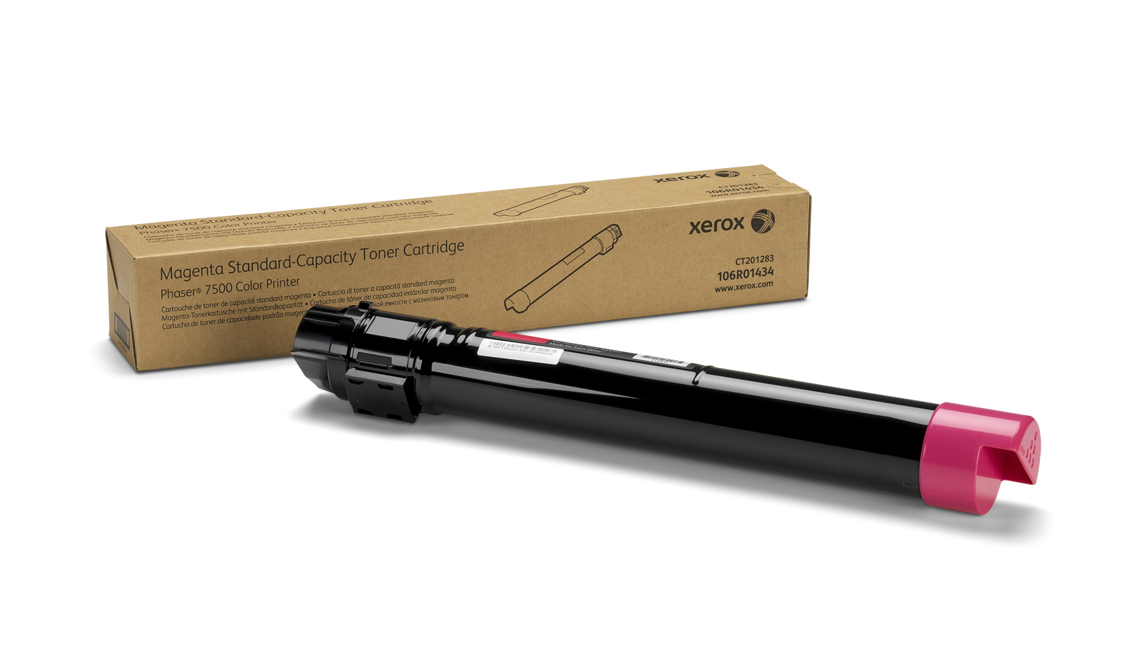 XEROX TEKTRONIX Phaser 7500 Toner Magenta