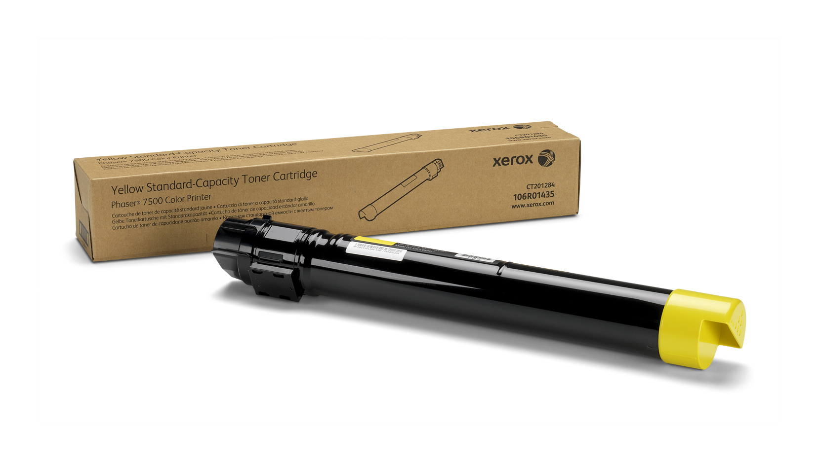 XEROX TEKTRONIX Phaser 7500 Toner Amarillo